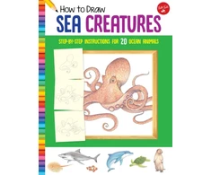 KNYGA Creative How to Draw Sea Creatures