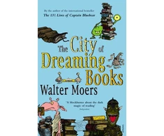 KNYGA Walter Moers City Of Dreaming Books