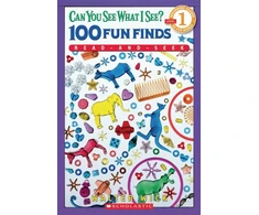 KNYGA Walter Wick Can You See What I See? 100 Fun Finds Read-and-seek (Scholastic Reader, Level 1)