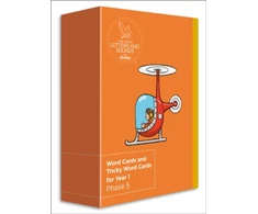 KNYGA Trust Word Cards and Tricky Word Cards for Year 1