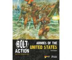 KNYGA Warlord Games Bolt Action: Armies of the United States: Third Edition