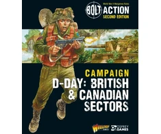 KNYGA Warlord Games Bolt Action: Campaign: D-Day: British &amp; Canadian Sectors