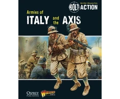 KNYGA Warlord Games Staff Bolt Action: Armies of Italy and the Axis