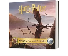 KNYGA Warner Bros Harry Potter – Magical Creatures: A Movie Scrapbook