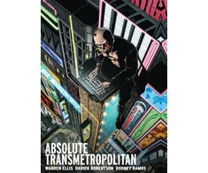 KNYGA Warren Ellis Absolute Transmetropolitan Vol. 1