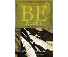 KNYGA Warren W Wiersbe Be Alert ( 2 Peter 2 &amp; 3 John Jude )