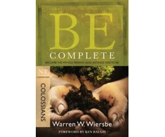 KNYGA Warren W Wiersbe Be Complete - Colossians