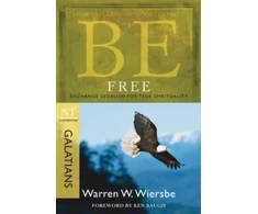 KNYGA Warren W Wiersbe Be Free ( Galatians )