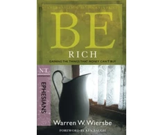 KNYGA Warren W Wiersbe Be Rich - Ephesians
