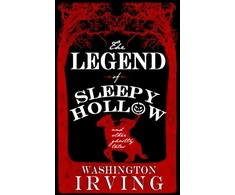 KNYGA Washington Irving Legend of Sleepy Hollow and Other Ghostly Tales
