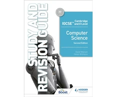 KNYGA Watson David Cambridge IGCSE and O Level Computer Science Study and Revision Guide Second Edition
