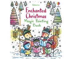KNYGA Fiona Watt Enchanted Christmas Magic Painting Book