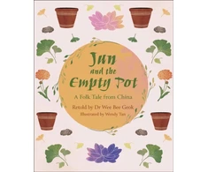 KNYGA Wee Bee Geok Reading Planet KS2: Jun and the Empty Pot: A Folk Tale from China - Mercury/Brown