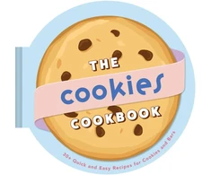 KNYGA Weldon Owen Cookies Cookbook, 30+ Quick and Easy Recipes for Cookies and Bars