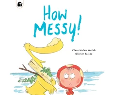 KNYGA Welsh Clare Helen How Messy!