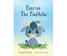 KNYGA Wendy H Jones Bertie The Buffalo