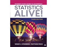 KNYGA Wendy J Steinberg Student Study Guide to Accompany Statistics Alive!