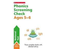 KNYGA Wendy Jolliffe Phonics Screening Check Ages 5-6