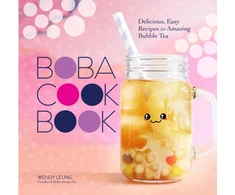 KNYGA Wendy Leung The Boba Cookbook