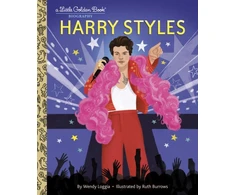 KNYGA Wendy Loggia Harry Styles, A Little Golden Book Biography