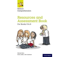 KNYGA Wendy Wren Nelson Comprehension: Years 5 &amp; 6/Primary 6 &amp; 7: Resources and Assessment Book for Books 5 &amp; 6