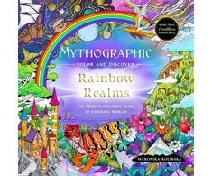 KNYGA Weronika Kolinska Mythographic Color and Discover: Rainbow Realms