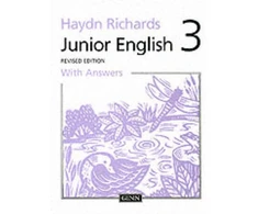 KNYGA Whaydn Richards Haydn Richards : Junior English :Pupil Book 3 With Answers -1997 Edition
