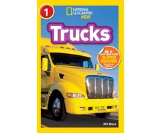 KNYGA Wil Mara National Geographic Kids Readers: Trucks