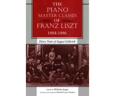 KNYGA Wilhelm Jerger Piano Master Classes of Franz Liszt, 1884–1886