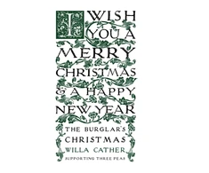 KNYGA Willa Cather Burglar's Christmas