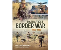 KNYGA Willem Steenkamp South Africa's Border War 1966-89