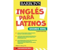 KNYGA William C Harvey Ingles Para Latinos, Level 2 + Online Audio