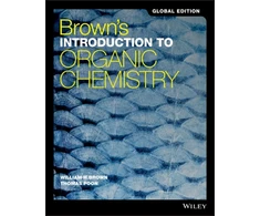 KNYGA William Henry Brown Brown's Introduction to Organic Chemistry, Global Edition