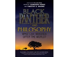 KNYGA William Irwin Juodas Panther and Philosophy