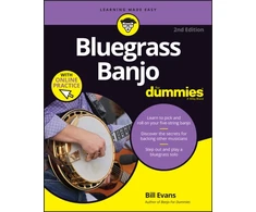 KNYGA William J Evans Bluegrass Banjo For Dummies