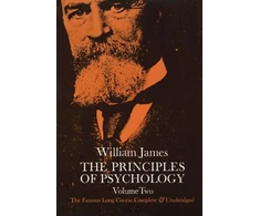KNYGA William James The Principles of Psychology, Vol. 2
