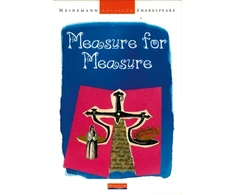 KNYGA William Shakespeare Heinemann Advanced Shakespeare: Measure for Measure