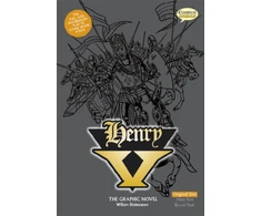KNYGA William Shakespeare Henry V The Graphic Novel