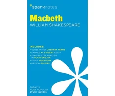 KNYGA William Shakespeare Macbeth SparkNotes Literature Guide