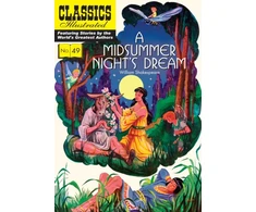KNYGA William Shakespeare Midsummer Night's Dream, A