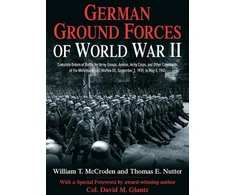 KNYGA William T Mccroden German Ground Forces of World War II