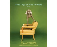 KNYGA William Wegman Good Dogs on Nice Furniture Notes