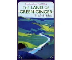 KNYGA Winifred Holtby Land Of Žalias Ginger