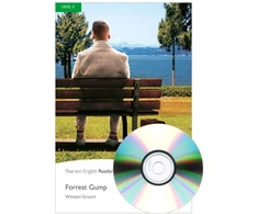KNYGA Winston Groom Level 3: Forrest Gump Book and MP3 Pack