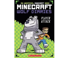 KNYGA Winston Wolf Minecraft Wolf Diaries #1: Player Attack