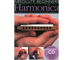KNYGA Wise Publications Absolute Beginners Harmonica