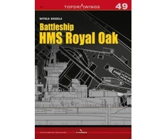 KNYGA Witold Koszela Battleship HMS Royal Oak