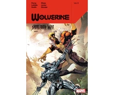KNYGA Wolverine by Benjamin Percy Vol. 9: Sabretooth War Part 2