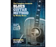 KNYGA Woody Mann The Complete Acoustic Blues Guitar Method
