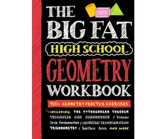 KNYGA Workman Publishing Big Fat High School Geometry Workbook